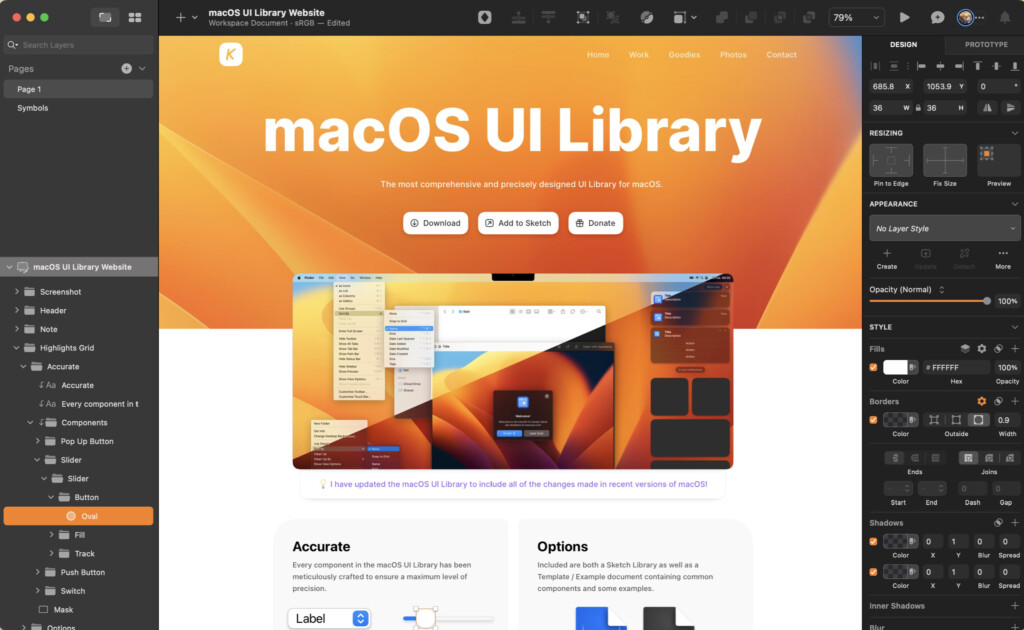 sketch for mac